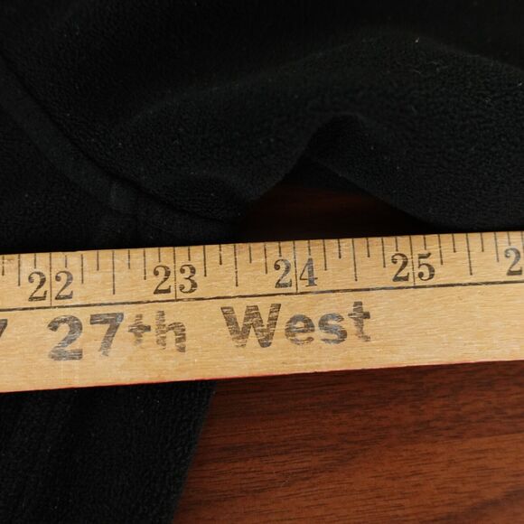 REI Co-Op Midweight Full Zip Fleece Jacket Outdoor Casual Mens Size Large Black - Picture 10 of 11